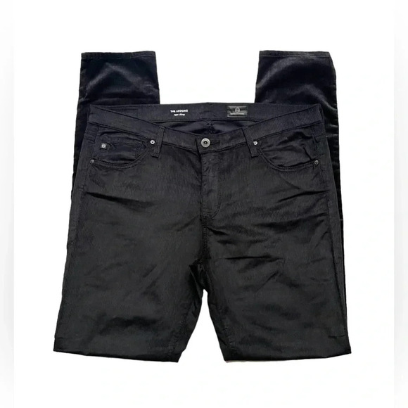 AG Adriano Goldschmied The Super Skinny Velvet Stretch Corduroy Legging Jeans - Picture 5 of 8